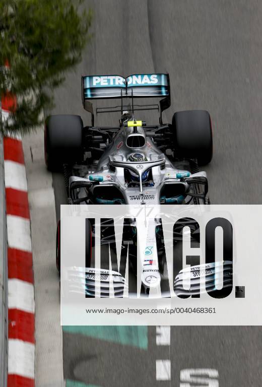 Motorsports: FIA Formula One World Championship, WM, Weltmeisterschaft 2019, Grand Prix of Monaco, 77 Valtteri Bottas (FIN, Mercedes AMG Petronas Motorsport), Monte Carlo Monaco