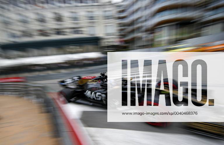 Motorsports: FIA Formula One World Championship, WM, Weltmeisterschaft 2019, Grand Prix of Monaco, 8 Romain Grosjean (FRA, Rich Energy Haas F1 Team), Monte Carlo Monaco