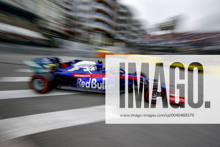 Motorsports: FIA Formula One World Championship, WM, Weltmeisterschaft 2019, Grand Prix of Monaco, 23 Alexander Albon (THA, Red Bull Toro Rosso Honda), Monte Carlo Monaco