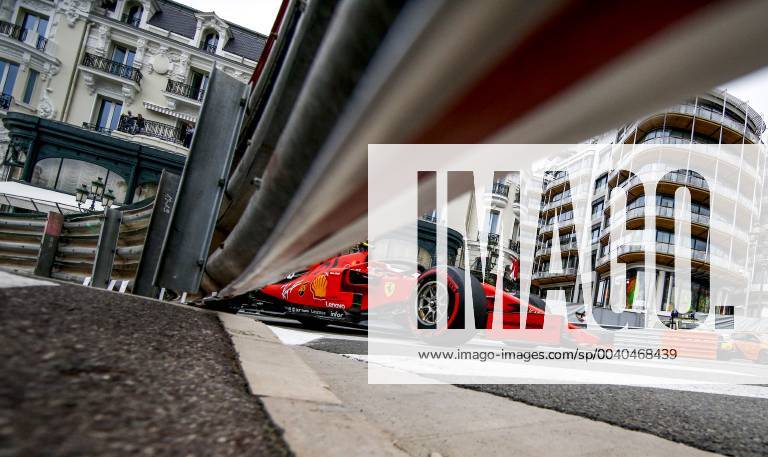 Motorsports: FIA Formula One World Championship, WM, Weltmeisterschaft 2019, Grand Prix of Monaco, 16 Charles Leclerc (MCO, Scuderia Ferrari Mission Winnow), Monte Carlo Monaco