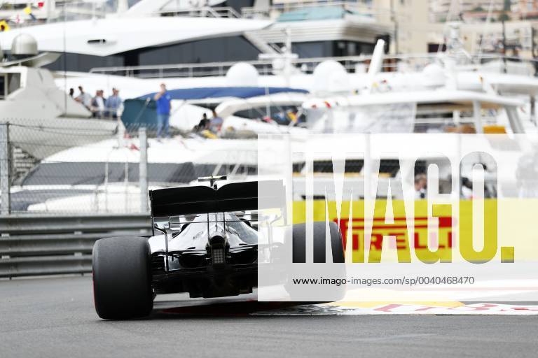 Motorsports: FIA Formula One World Championship, WM, Weltmeisterschaft 2019, Grand Prix of Monaco, 77 Valtteri Bottas (FIN, Mercedes AMG Petronas Motorsport), Monte Carlo Monaco