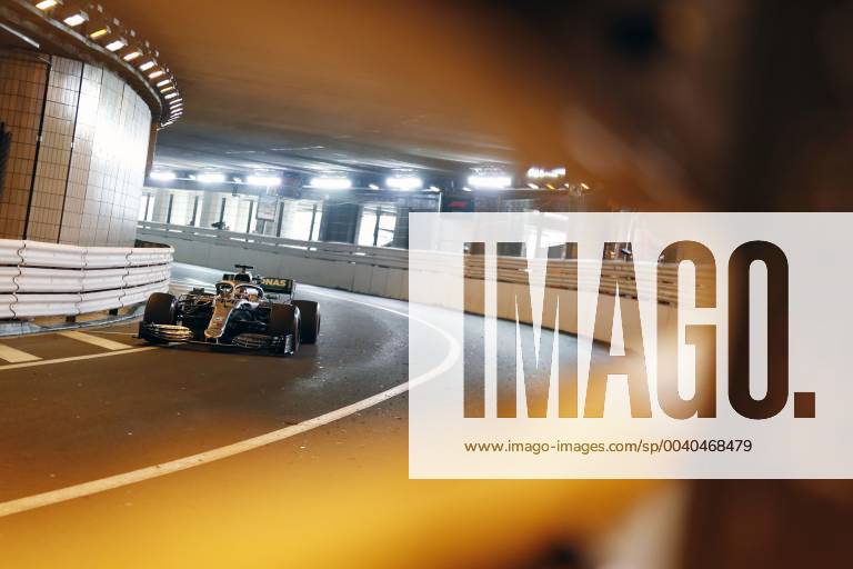 Motorsports: FIA Formula One World Championship, WM, Weltmeisterschaft 2019, Grand Prix of Monaco, 44 Lewis Hamilton (GBR, Mercedes AMG Petronas Motorsport), Monte Carlo Monaco