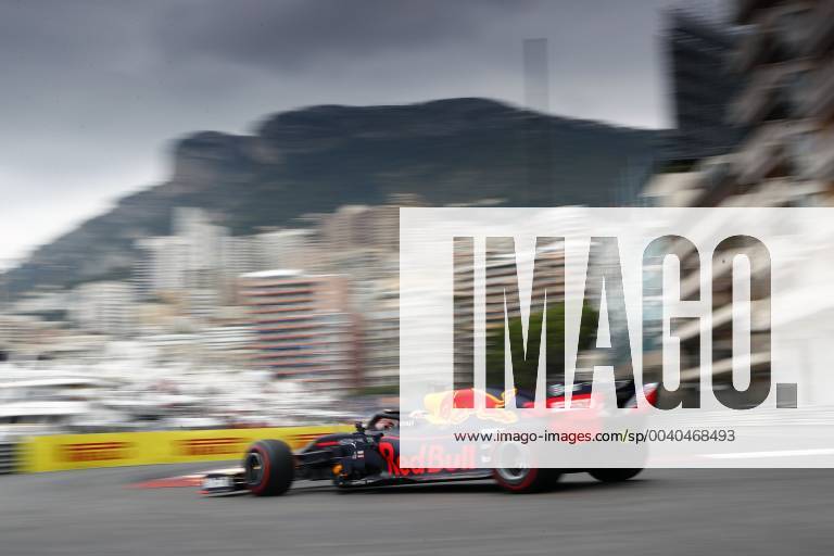 Motorsports: FIA Formula One World Championship, WM, Weltmeisterschaft 2019, Grand Prix of Monaco, 33 Max Verstappen (NLD, Aston Martin Red Bull Racing), Monte Carlo Monaco