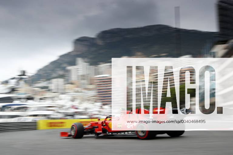 Motorsports: FIA Formula One World Championship, WM, Weltmeisterschaft 2019, Grand Prix of Monaco, 16 Charles Leclerc (MCO, Scuderia Ferrari Mission Winnow), Monte Carlo Monaco