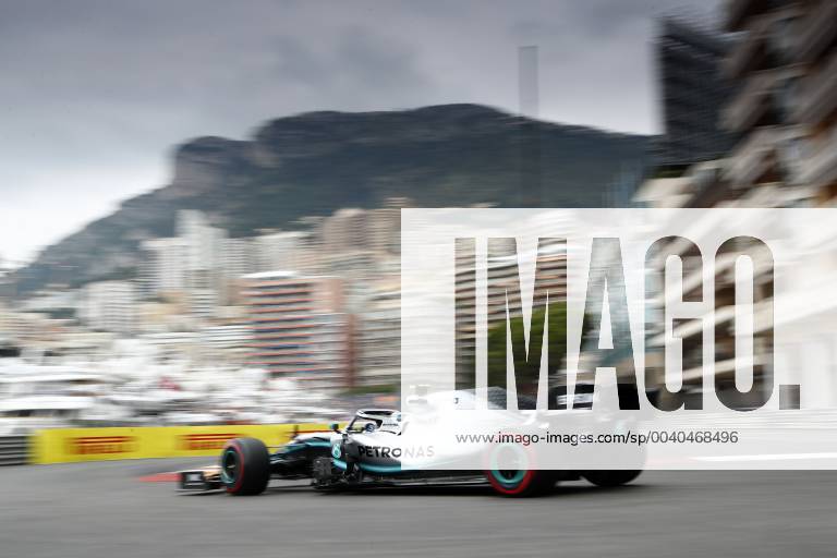 Motorsports: FIA Formula One World Championship, WM, Weltmeisterschaft 2019, Grand Prix of Monaco, 77 Valtteri Bottas (FIN, Mercedes AMG Petronas Motorsport), Monte Carlo Monaco
