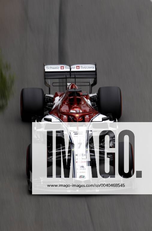 Motorsports: FIA Formula One World Championship, WM, Weltmeisterschaft 2019, Grand Prix of Monaco, 7 Kimi Raikkonen (FIN, Alfa Romeo Racing), Monte Carlo Monaco