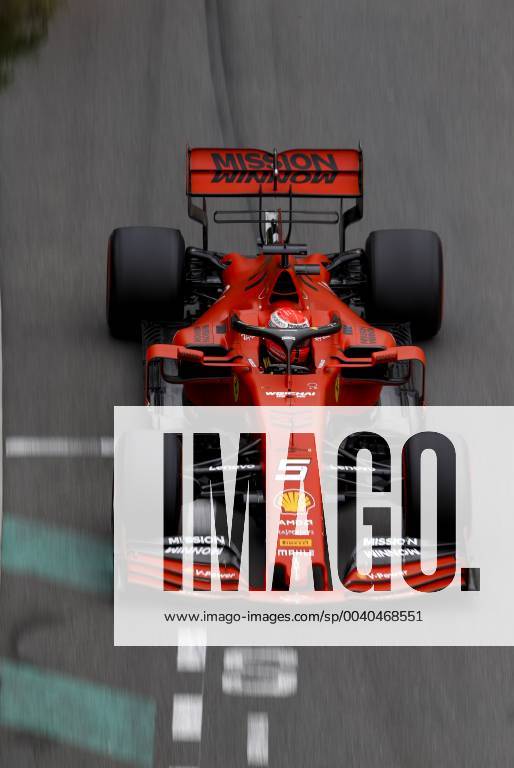 Motorsports: FIA Formula One World Championship, WM, Weltmeisterschaft 2019, Grand Prix of Monaco, 5 Sebastian Vettel (GER, Scuderia Ferrari Mission Winnow), Monte Carlo Monaco