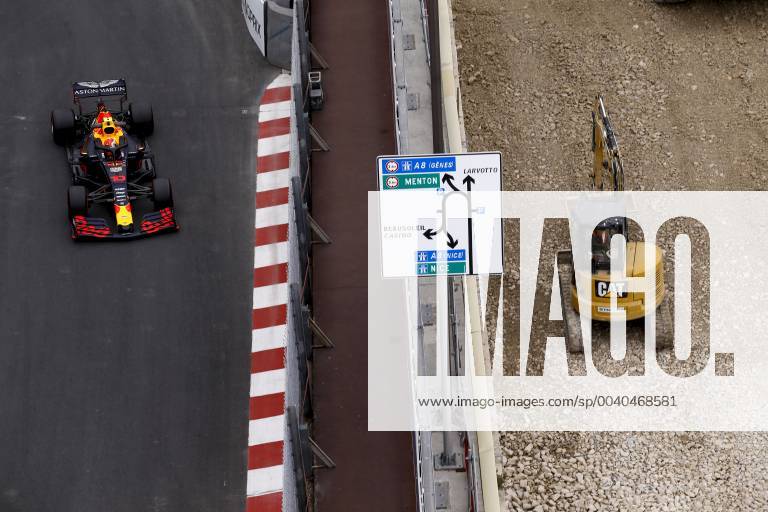 Motorsports: FIA Formula One World Championship, WM, Weltmeisterschaft 2019, Grand Prix of Monaco, 10 Pierre Gasly (FRA, Aston Martin Red Bull Racing), Monte Carlo Monaco