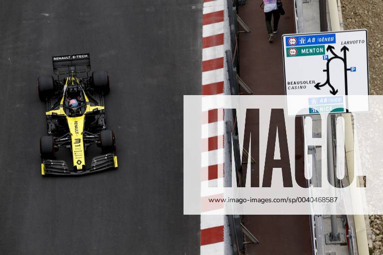 Motorsports: FIA Formula One World Championship, WM, Weltmeisterschaft 2019, Grand Prix of Monaco, 3 Daniel Ricciardo (AUS, Renault F1 Team), Monte Carlo Monaco
