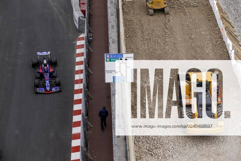 Motorsports: FIA Formula One World Championship, WM, Weltmeisterschaft 2019, Grand Prix of Monaco, 23 Alexander Albon (THA, Red Bull Toro Rosso Honda), Monte Carlo Monaco
