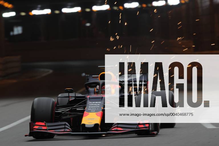 Motorsports: FIA Formula One World Championship, WM, Weltmeisterschaft 2019, Grand Prix of Monaco, 33 Max Verstappen (NLD, Aston Martin Red Bull Racing), (Verwendung nur in Deutschland - GERMANY ONLY) *** Motorsports FIA Formula One World Championship 2019, Grand Prix of Monaco, 33 Max Verstappen NLD, Aston Martin Red Bull Racing , Use only in Germany GERMANY ONLY