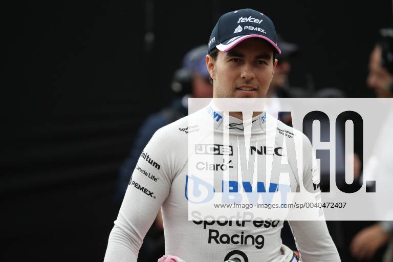 Photo4 LaPresse 23 05 2019 Monte Carlo, Monaco Grand Prix Formula One Monaco 2019 In the pic: Sergio Perez (MEX) Racing Point F1 Team RP19