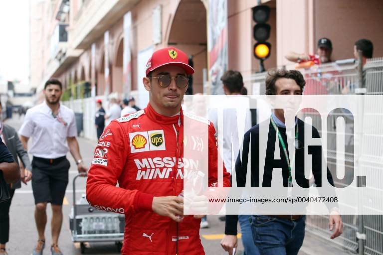 Photo4 LaPresse 23 05 2019 Monte Carlo, Monaco Grand Prix Formula One Monaco 2019 In the pic:Charles Leclerc (MON) Scuderia Ferrari SF90