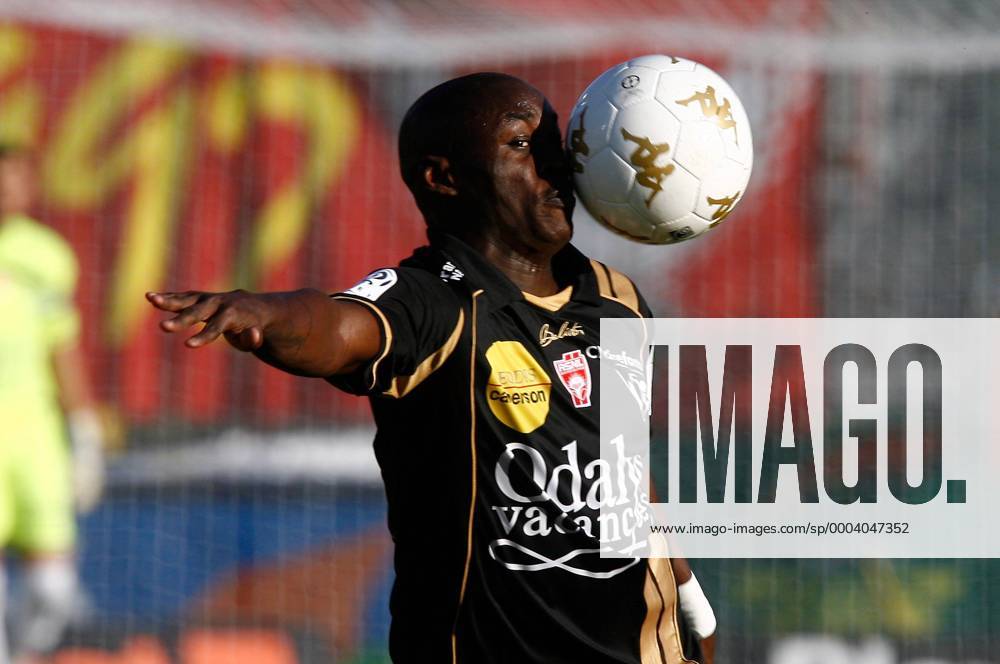 Marc Antoine Fortune (Nancy) - (pan28374) Fußball Herren Ligue 1 2008 2009, 1. Französische Liga, AS Nancy Lorraine Einzelbild Le Mans