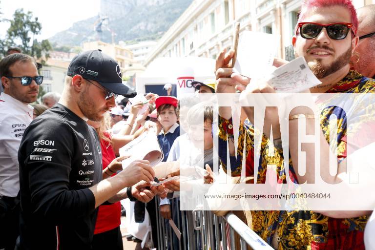 Motorsports: FIA Formula One World Championship, WM, Weltmeisterschaft 2019, Grand Prix of Monaco, 77 Valtteri Bottas (FIN, Mercedes AMG Petronas Motorsport), Monte Carlo Monaco