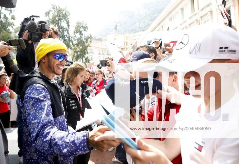 Motorsports: FIA Formula One World Championship, WM, Weltmeisterschaft 2019, Grand Prix of Monaco, 44 Lewis Hamilton (GBR, Mercedes AMG Petronas Motorsport), Monte Carlo Monaco