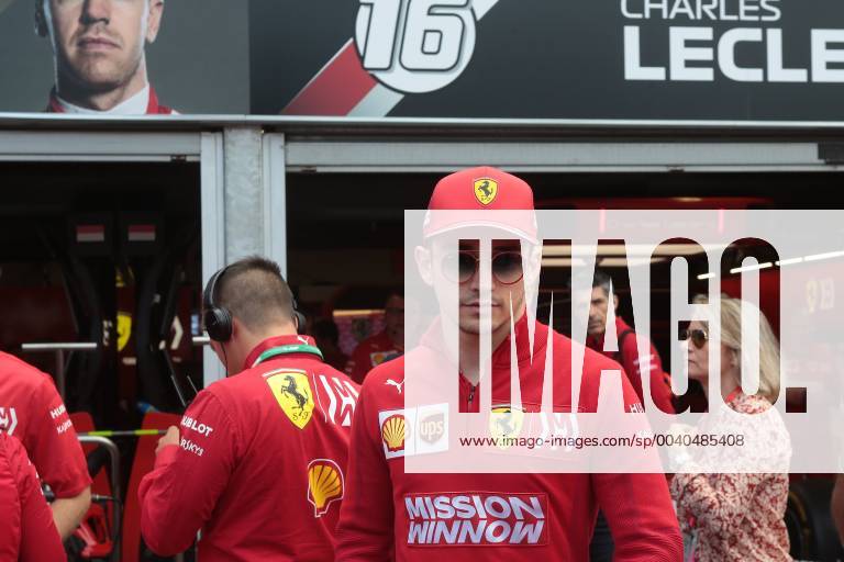 Photo4 LaPresse 24 05 2019 Monte Carlo, Monaco Grand Prix Formula One Monaco 2019 In the pic: Charles Leclerc (MON) Scuderia Ferrari SF90