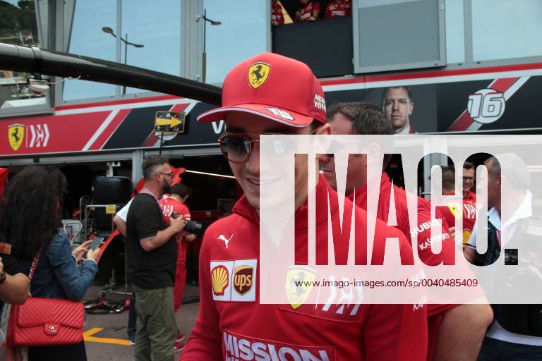 Photo4 LaPresse 24 05 2019 Monte Carlo, Monaco Grand Prix Formula One Monaco 2019 In the pic: Charles Leclerc (MON) Scuderia Ferrari SF90