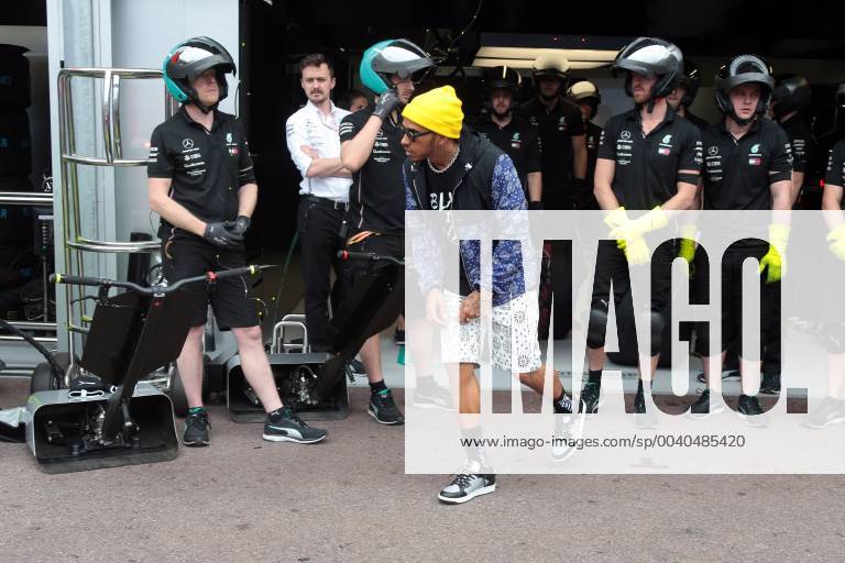Photo4 LaPresse 24 05 2019 Monte Carlo, Monaco Grand Prix Formula One Monaco 2019 In the pic: Lewis Hamilton (GBR) Mercedes AMG F1 W10