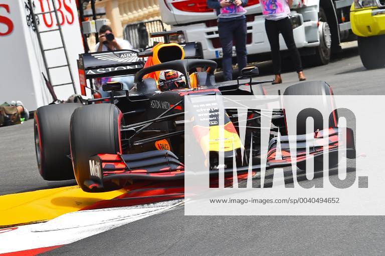 Formula 1 FIA, 2019 Monaco Grand Prix Qualifying, v l Max Verstappen Aston Martin Red Bull Racing Monte Carlo eel-fotografie Eberhard Krieger