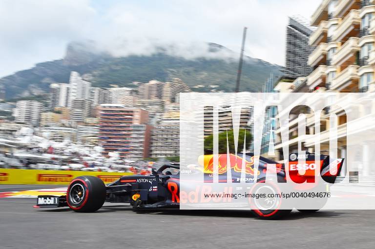 Formula 1 FIA, 2019 Monaco Grand Prix Qualifying, v l Max Verstappen Aston Martin Red Bull Racing Monte Carlo eel-fotografie Eberhard Krieger