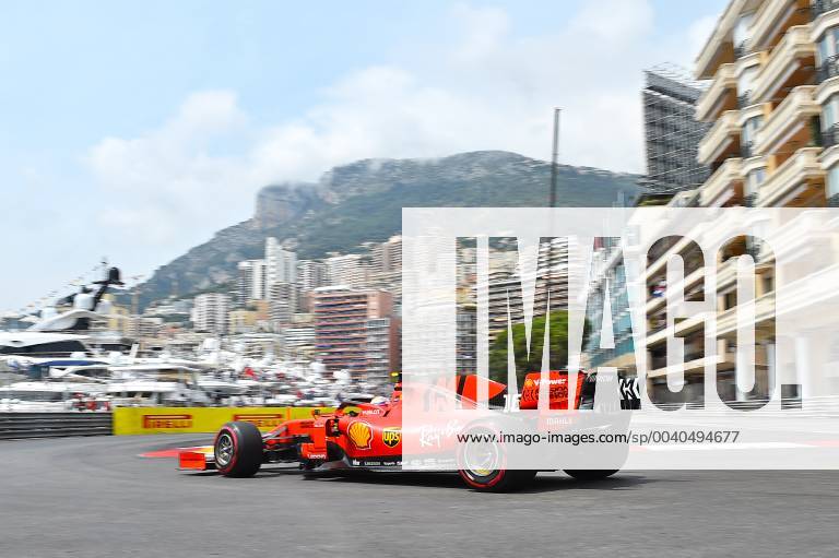 Formula 1 FIA, 2019 Monaco Grand Prix Qualifying, v l Charles Leclerc Ferrari Monte Carlo eel-fotografie Eberhard Krieger