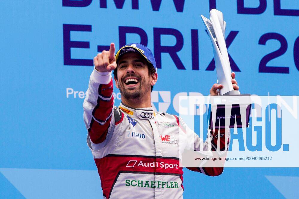 FIA Formula E, Berlin Grand Prix 2019, v l Lucas di Grassi Audi Sport Audi Abt Schaeffler Berlin