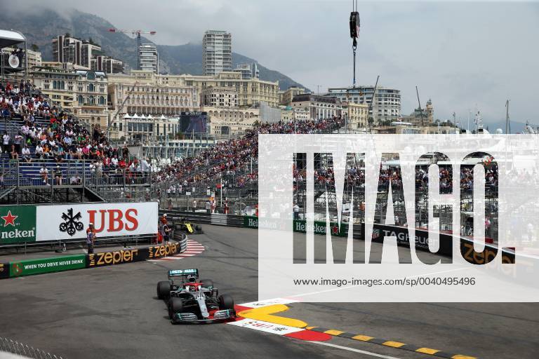 Photo4 LaPresse 25 05 2019 Monte Carlo, Monaco Grand Prix Formula One Monaco 2019 In the pic: Lewis Hamilton (GBR) Mercedes AMG F1 W10
