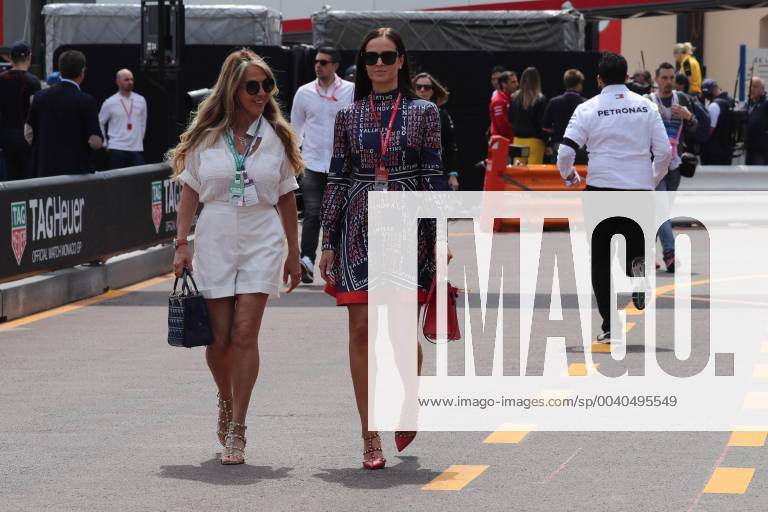 Photo4 LaPresse 25 05 2019 Monte Carlo, Monaco Grand Prix Formula One Monaco 2019 In the pic: Minttu Raikkonen, wife of Kimi Raikkonen (FIN)