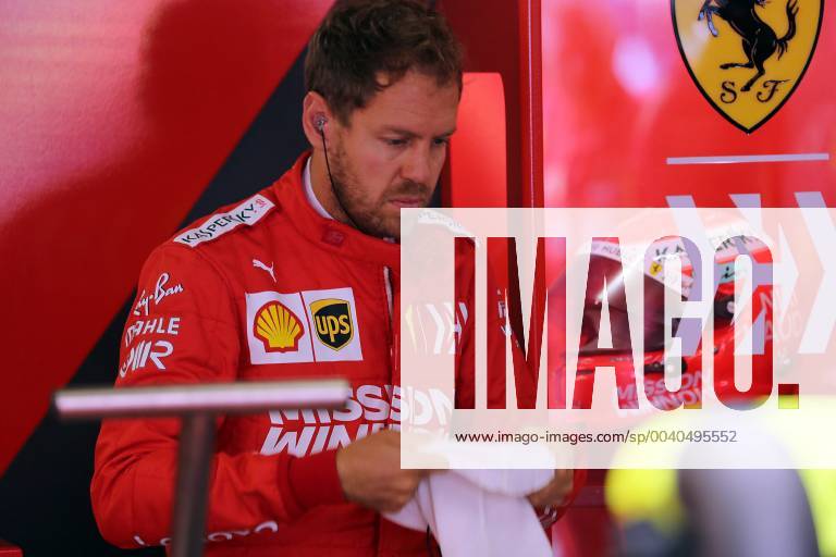 Photo4 LaPresse 25 05 2019 Monte Carlo, Monaco Grand Prix Formula One Monaco 2019 In the pic: Sebastian Vettel (GER) Scuderia Ferrari SF90