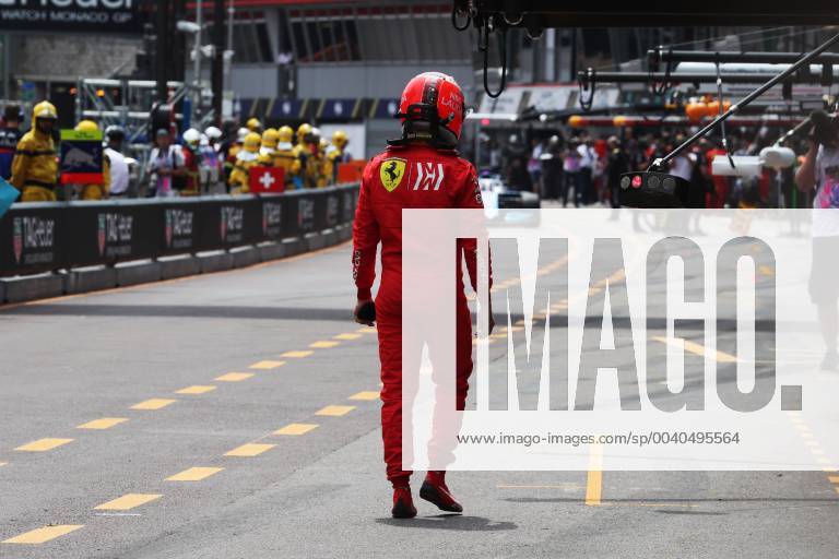 Photo4 LaPresse 25 05 2019 Monte Carlo, Monaco Grand Prix Formula One Monaco 2019 In the pic: Sebastian Vettel (GER) Scuderia Ferrari SF90