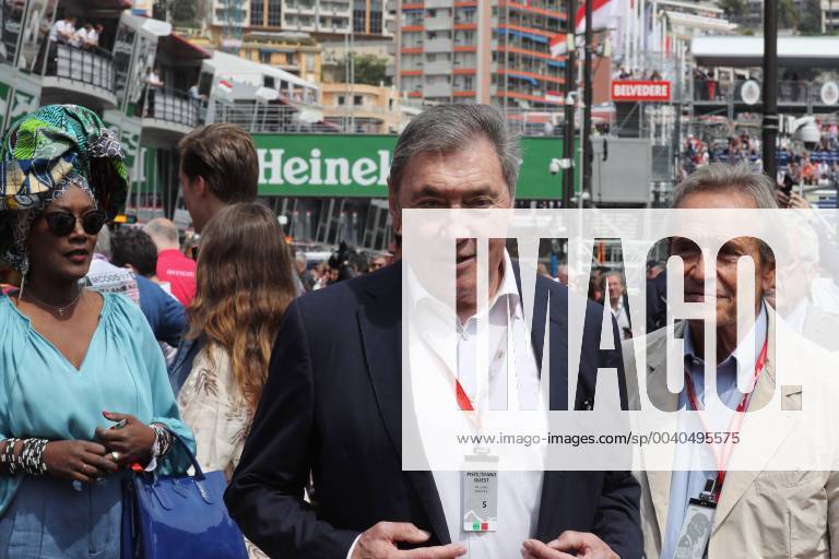 Photo4 LaPresse 25 05 2019 Monte Carlo, Monaco Grand Prix Formula One Monaco 2019 In the pic: Jacky Ickx (BEL), Eddy Merckx (BEL) and Khadja Nin, wife of Jacky Ickx (BEL)