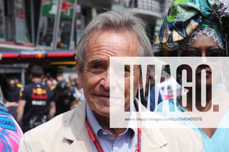 Photo4 LaPresse 25 05 2019 Monte Carlo, Monaco Grand Prix Formula One Monaco 2019 In the pic: Jacky Ickx (BEL)