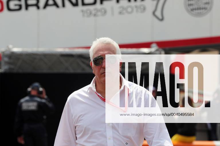 Photo4 LaPresse 25 05 2019 Monte Carlo, Monaco Grand Prix Formula One Monaco 2019 In the pic: Lawrence Stroll (CAN) Racing Point F1 Team Investor