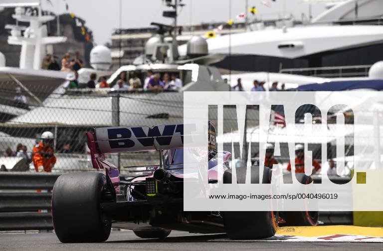 Motorsports: FIA Formula One World Championship, WM, Weltmeisterschaft 2019, Grand Prix of Monaco, 11 Sergio Perez (MEX, Racing Point F1 Team), Monte Carlo Monaco