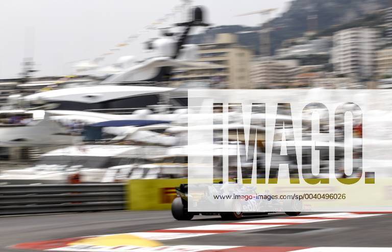 Motorsports: FIA Formula One World Championship, WM, Weltmeisterschaft 2019, Grand Prix of Monaco, 23 Alexander Albon (THA, Red Bull Toro Rosso Honda), Monte Carlo Monaco