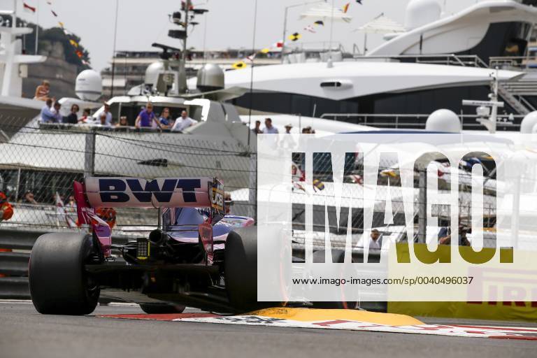 Motorsports: FIA Formula One World Championship, WM, Weltmeisterschaft 2019, Grand Prix of Monaco, 11 Sergio Perez (MEX, Racing Point F1 Team), Monte Carlo Monaco