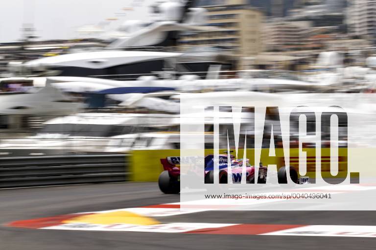 Motorsports: FIA Formula One World Championship, WM, Weltmeisterschaft 2019, Grand Prix of Monaco, 11 Sergio Perez (MEX, Racing Point F1 Team), Monte Carlo Monaco