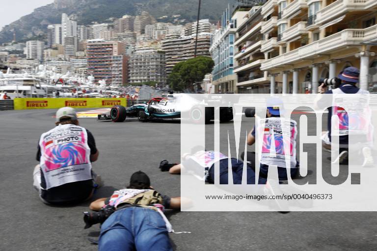 Motorsports: FIA Formula One World Championship, WM, Weltmeisterschaft 2019, Grand Prix of Monaco, 44 Lewis Hamilton (GBR, Mercedes AMG Petronas Motorsport), Monte Carlo Monaco