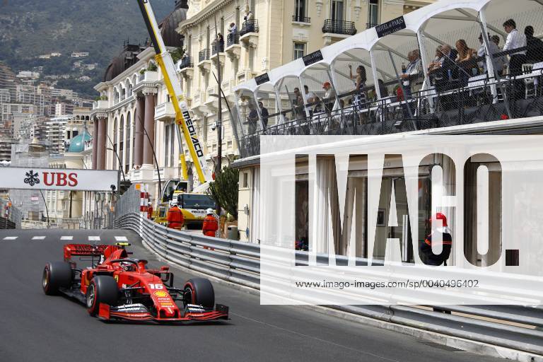 Motorsports: FIA Formula One World Championship, WM, Weltmeisterschaft 2019, Grand Prix of Monaco, 16 Charles Leclerc (MCO, Scuderia Ferrari Mission Winnow), Monte Carlo Monaco