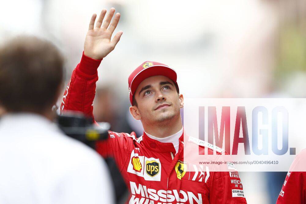 Motorsports: FIA Formula One World Championship, WM, Weltmeisterschaft 2019, Grand Prix of Monaco, 16 Charles Leclerc (MCO, Scuderia Ferrari Mission Winnow), Monte Carlo Monaco