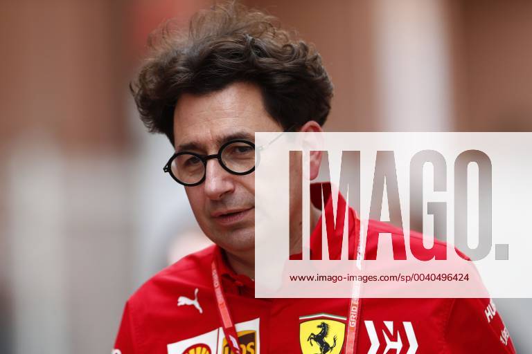 Motorsports: FIA Formula One World Championship, WM, Weltmeisterschaft 2019, Grand Prix of Monaco, Mattia Binotto (ITA, Scuderia Ferrari Mission Winnow), Monte Carlo Monaco