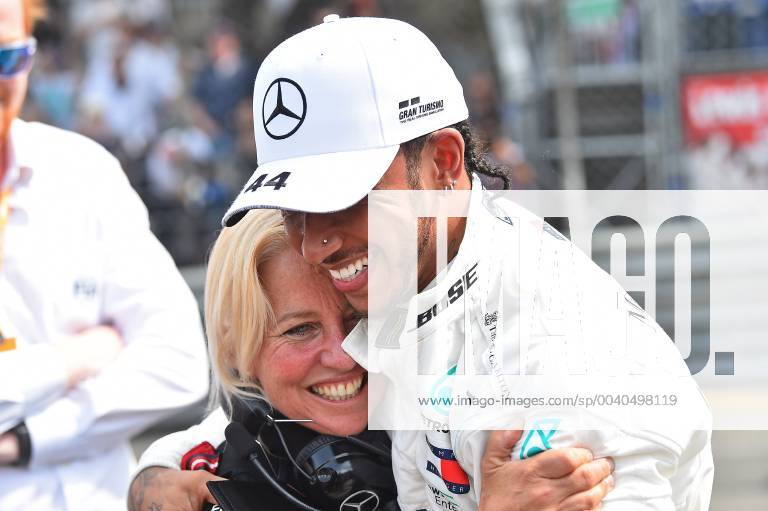 Formula 1 FIA, 2019 Monaco Grand Prix Qualifying, v l 1 grid position Lewis Hamilton Mercedes AMG Petronas Monte Carlo eel-fotografie Eberhard Krieger