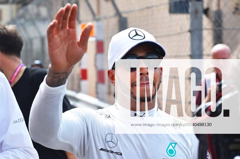 Formula 1 FIA, 2019 Monaco Grand Prix Qualifying, v l 1 grid position Lewis Hamilton Mercedes AMG Petronas Monte Carlo eel-fotografie Eberhard Krieger
