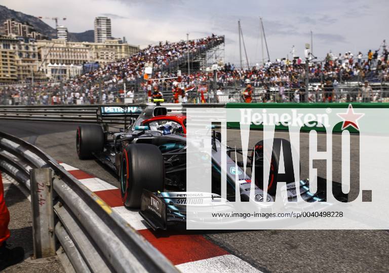 Motorsports: FIA Formula One World Championship, WM, Weltmeisterschaft 2019, Grand Prix of Monaco, 77 Valtteri Bottas (FIN, Mercedes AMG Petronas Motorsport), Monte Carlo Monaco