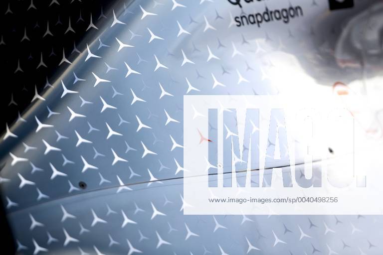 Motorsports: FIA Formula One World Championship, WM, Weltmeisterschaft 2019, Grand Prix of Monaco, A red star in honor of Niki Lauda (22.02.1949 - 20.05.2019) Monte Carlo Monaco