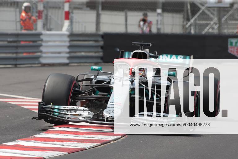 Photo4 LaPresse 25 05 2019 Monte Carlo, Monaco Grand Prix Formula One Monaco 2019 In the pic: Lewis Hamilton (GBR) Mercedes AMG F1 W10