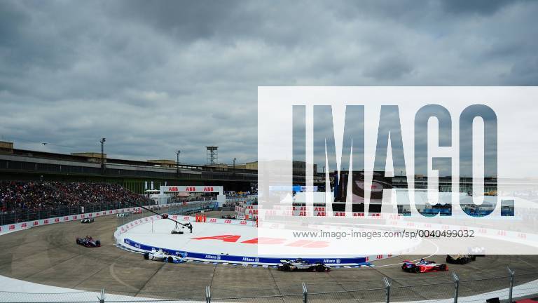 Launch phase ePrix of Germany 2019 in Berlin
