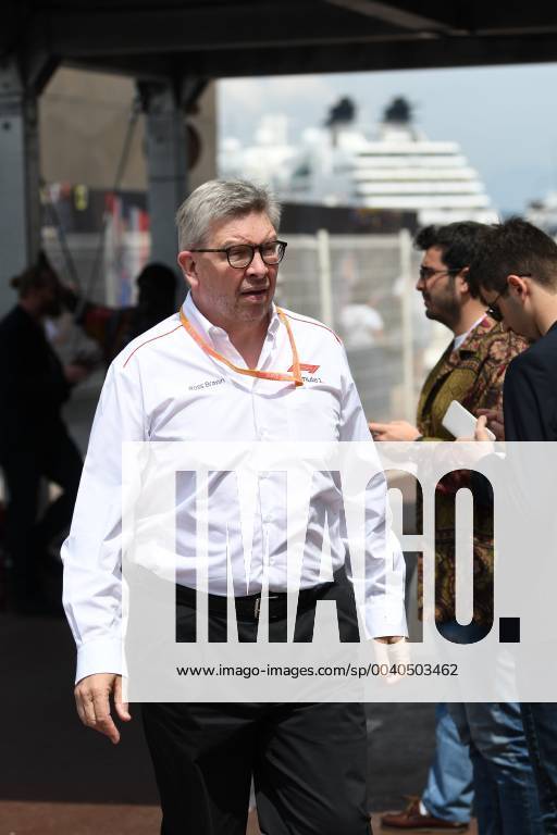 Ross Brawn, Monaco Grand Prix 2019, Motorsport, Formula 1, 25 05 2019, Monaco Grand Prix 2019, Motorsport, Formula 1, 25 05 2019 Monte Carlo