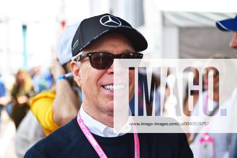 Formula 1 FIA, 2019 Monaco Grand Prix Race, v l Fashion designer Tommy Hilfiger Monte Carlo eel-fotografie Eberhard Krieger